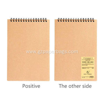 A5 Top Spiral Bound Hard Cover Sketchbook